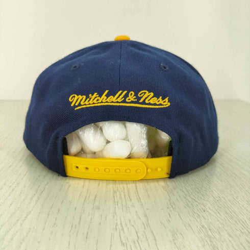 ミッチェルアンドネス mitchell&ness LA soccer team ロゴ刺繍 アジャスタブルスナップバック キャップ メンズ