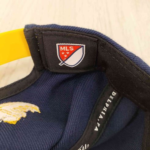 ミッチェルアンドネス mitchell&ness LA soccer team ロゴ刺繍 アジャスタブルスナップバック キャップ メンズ