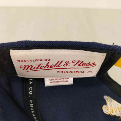 ミッチェルアンドネス mitchell&ness LA soccer team ロゴ刺繍 アジャスタブルスナップバック キャップ メンズ