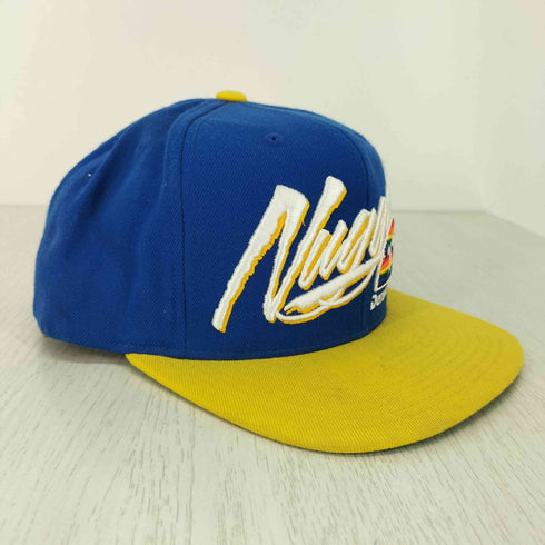 ミッチェルアンドネス mitchell&ness basketball team ロゴ刺繍 スナップバック キャップ メンズ