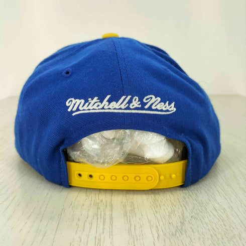 ミッチェルアンドネス mitchell&ness basketball team ロゴ刺繍 スナップバック キャップ メンズ