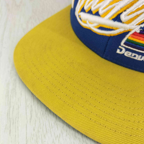 ミッチェルアンドネス mitchell&ness basketball team ロゴ刺繍 スナップバック キャップ メンズ