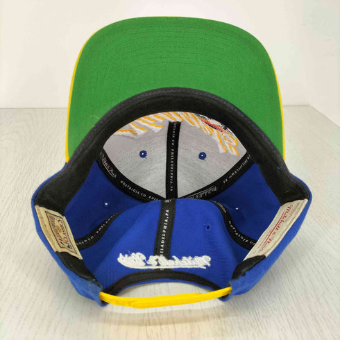 ミッチェルアンドネス mitchell&ness basketball team ロゴ刺繍 スナップバック キャップ メンズ