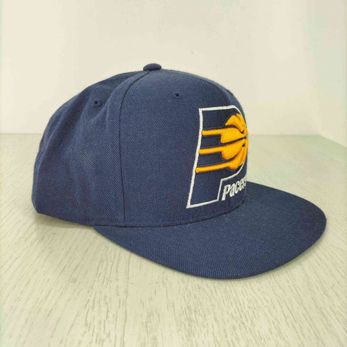 ミッチェルアンドネス mitchell&ness basketball team ロゴ刺繍 スナップバック キャップ メンズ