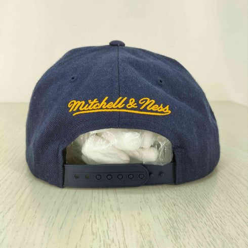 ミッチェルアンドネス mitchell&ness basketball team ロゴ刺繍 スナップバック キャップ メンズ