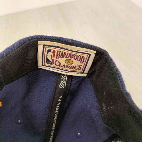 ミッチェルアンドネス mitchell&ness basketball team ロゴ刺繍 スナップバック キャップ メンズ