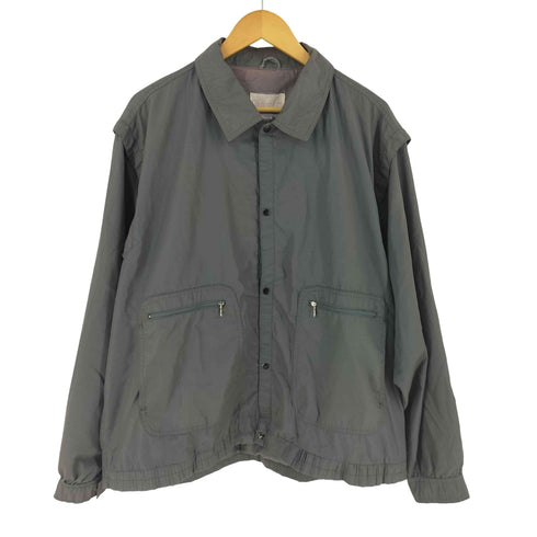 Rainbeater スナップボタン ワークジャケット メンズ T-46