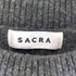 サクラ SACRA エクストラファインスラブヤーンニット メンズ