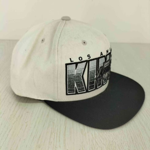ミッチェルアンドネス mitchell&ness HOCKEY TEAM ロゴ刺繍 スナップバック キャップ メンズ