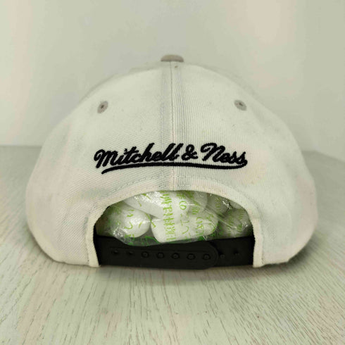 ミッチェルアンドネス mitchell&ness HOCKEY TEAM ロゴ刺繍 スナップバック キャップ メンズ