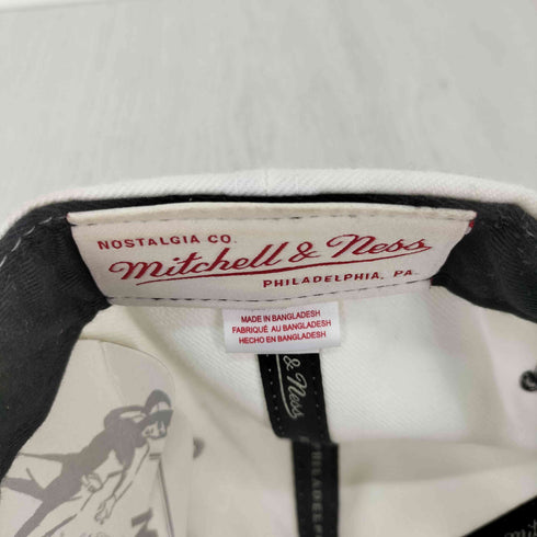 ミッチェルアンドネス mitchell&ness HOCKEY TEAM ロゴ刺繍 スナップバック キャップ メンズ