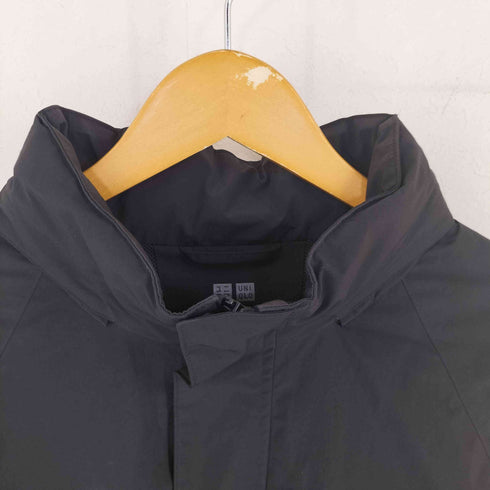 ユニクロ UNIQLO ウインドプルーフスタンドブルゾン メンズ XL