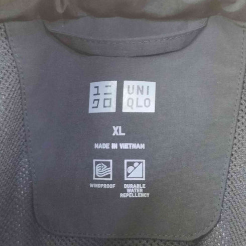 ユニクロ UNIQLO ウインドプルーフスタンドブルゾン メンズ XL