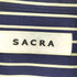サクラ SACRA ストライプチュニックフレアシャツ レディース 38