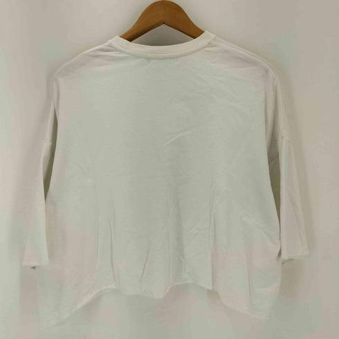 サクラ SACRA EX.FINE FLEECE CROPPED LOGO TOP レディース 38