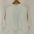 サクラ SACRA EX.FINE FLEECE CROPPED LOGO TOP レディース 38