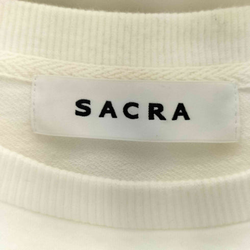 サクラ SACRA EX.FINE FLEECE CROPPED LOGO TOP レディース 38