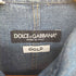 ドルチェアンドガッバーナ DOLCE&GABBANA Y2K GOLD コットン ステッチデザイン ウエスタンシャツ メンズ 40