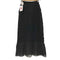 OPEN SESAME CLUB sheer lattice skirt レディース 1