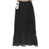 OPEN SESAME CLUB sheer lattice skirt レディース 1