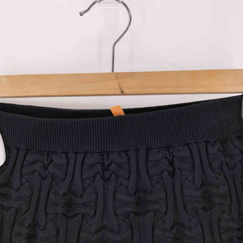 OPEN SESAME CLUB sheer lattice skirt レディース 1
