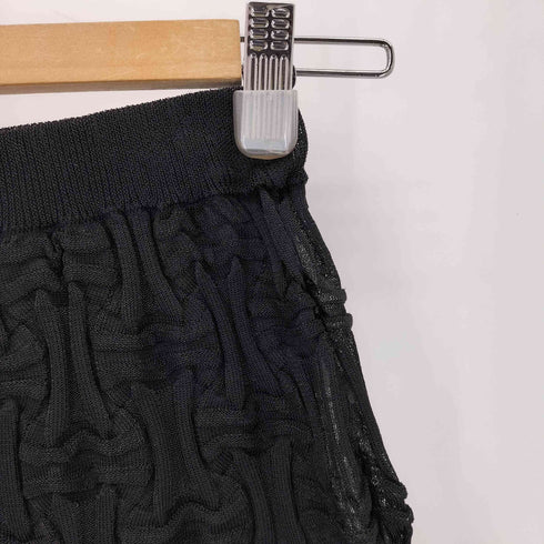 OPEN SESAME CLUB sheer lattice skirt レディース 1