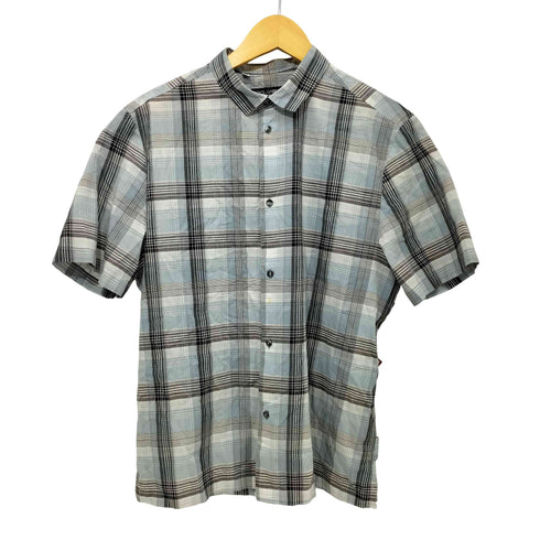 ドルチェアンドガッバーナ DOLCE&GABBANA Y2K コットン チェック レギュラーカラー S/S シャツ メンズ 40