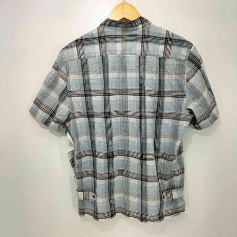 ドルチェアンドガッバーナ DOLCE&GABBANA Y2K コットン チェック レギュラーカラー S/S シャツ メンズ 40