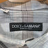 ドルチェアンドガッバーナ DOLCE&GABBANA Y2K コットン チェック レギュラーカラー S/S シャツ メンズ 40