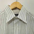 ドルチェアンドガッバーナ DOLCE&GABBANA Tailored Fit コットン ストライプ S/S シャツ メンズ 40