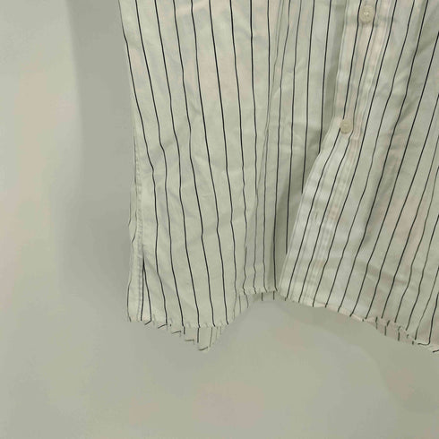 ドルチェアンドガッバーナ DOLCE&GABBANA Tailored Fit コットン ストライプ S/S シャツ メンズ 40