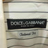 ドルチェアンドガッバーナ DOLCE&GABBANA Tailored Fit コットン ストライプ S/S シャツ メンズ 40