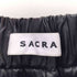サクラ SACRA エコレザーワイドパンツ レディース 38