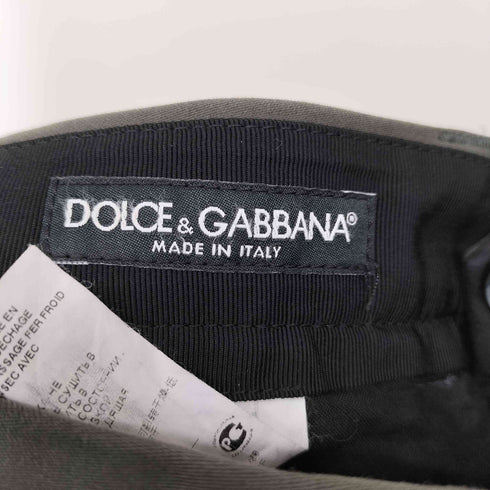 ドルチェアンドガッバーナ DOLCE&GABBANA 00s Y2K コットン スリム カーゴ パンツ メンズ EUR:46-48