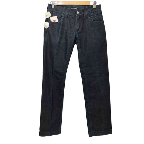 ドルチェアンドガッバーナ DOLCE&GABBANA 00s Y2K 14 CLASSIC denim スリム デニム メンズ EUR:46-48