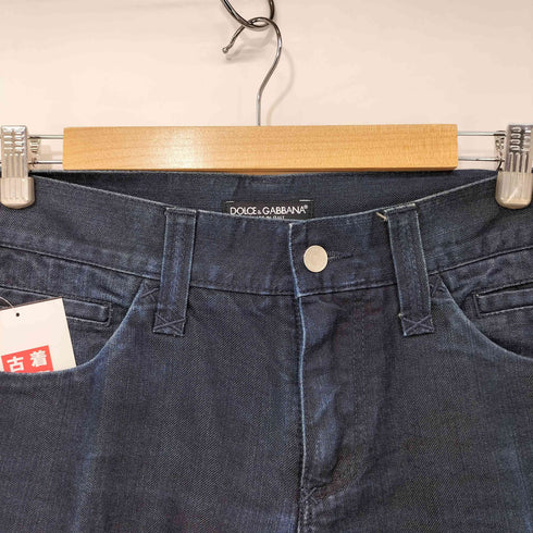ドルチェアンドガッバーナ DOLCE&GABBANA 00s Y2K 14 CLASSIC denim スリム デニム メンズ EUR:46-48