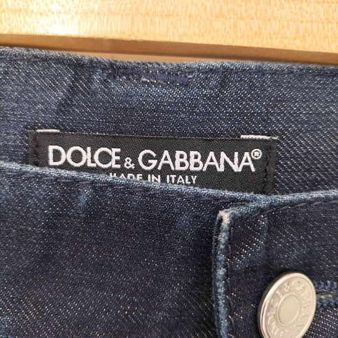 ドルチェアンドガッバーナ DOLCE&GABBANA 00s Y2K 14 CLASSIC denim スリム デニム メンズ EUR:46-48