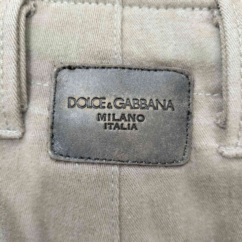 ドルチェアンドガッバーナ DOLCE&GABBANA 00s Y2K コットン カーゴ ジョガーパンツ メンズ EUR:46-48