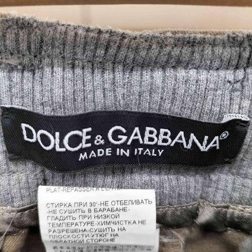 ドルチェアンドガッバーナ DOLCE&GABBANA 00s Y2K コットン カーゴ ジョガーパンツ メンズ EUR:46-48