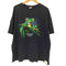 企業ロゴ アニマルプリント クルーネックTシャツ メンズ