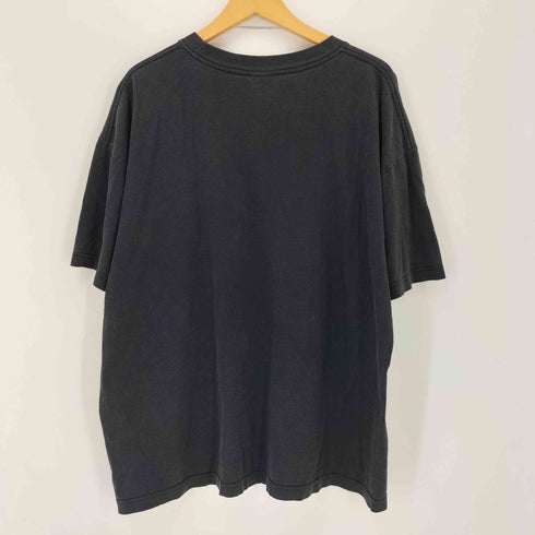 企業ロゴ アニマルプリント クルーネックTシャツ メンズ