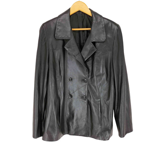 talk to lamb leather レザーダブルテーラードジャケット レディース JPN:L