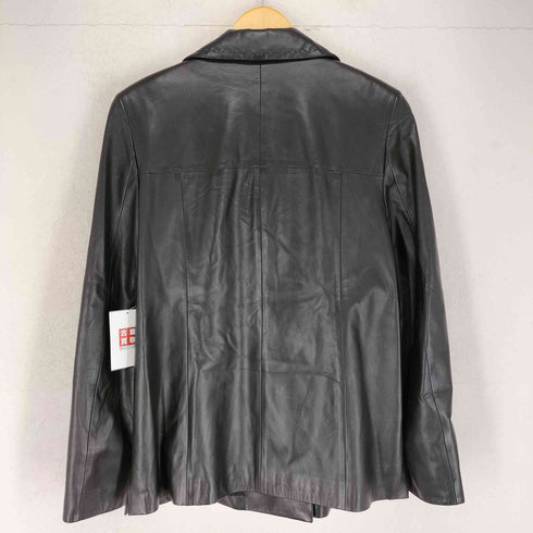 talk to lamb leather レザーダブルテーラードジャケット レディース JPN:L