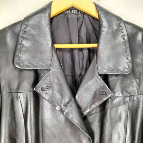 talk to lamb leather レザーダブルテーラードジャケット レディース JPN:L