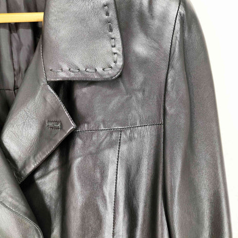 talk to lamb leather レザーダブルテーラードジャケット レディース JPN:L