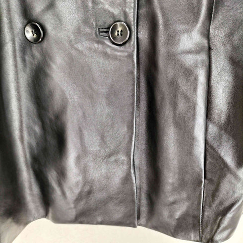 talk to lamb leather レザーダブルテーラードジャケット レディース JPN:L
