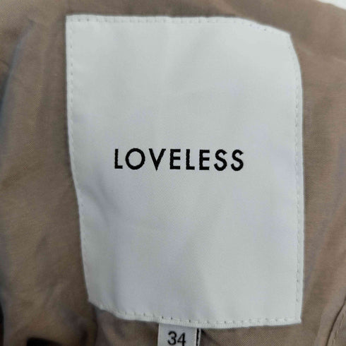 ラブレス LOVELESS 切替テーラードジャケット レディース JPN:34