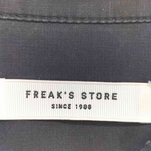 フリークスストア FREAKS STORE フリルスタンドシャツ レディース FREE