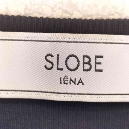 スローブイエナ SLOBE IENA ヘムラウンドフライスカーディガン レディース FREE