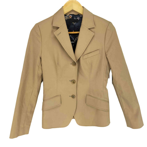 ポールスミスブラック Paul Smith BLACK 裏地総柄3Bテーラードジャケット レディース JPN:40
